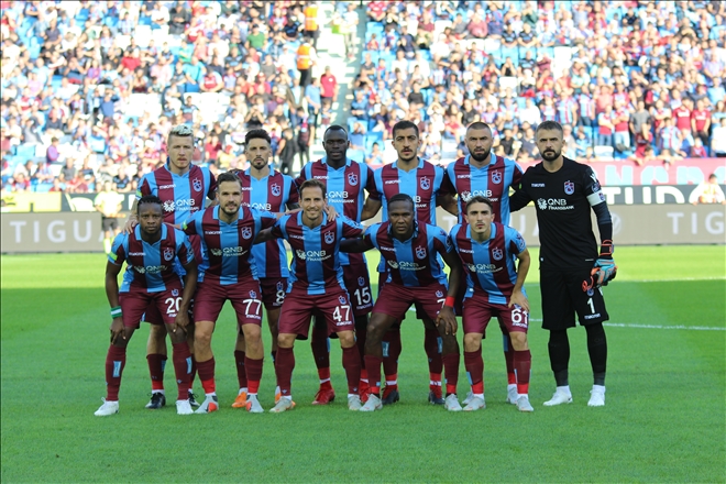 Trabzonspor, evinde galip