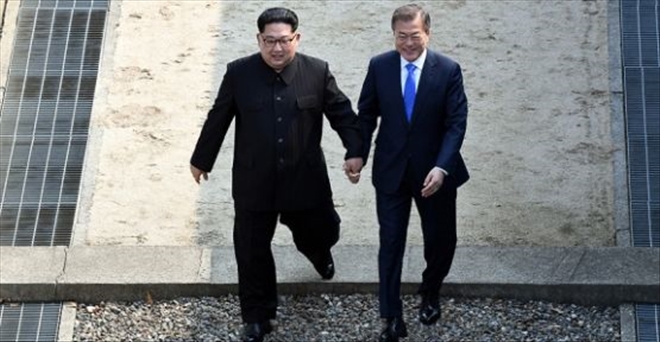 İki Kore liderinden 18 Eylül´de üçüncü zirve