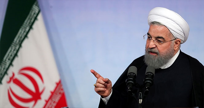 Hasan Ruhani: ?ABD görüşmelere başlamak için mesaj gönderiyor?