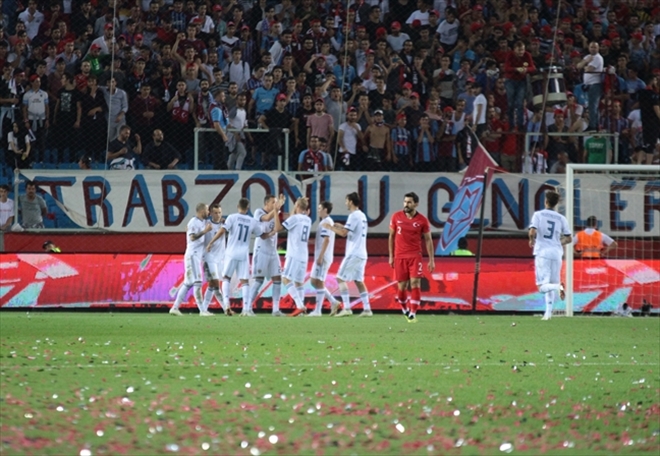 Türkiye UEFA Uluslar Ligi´ne kötü başladı
