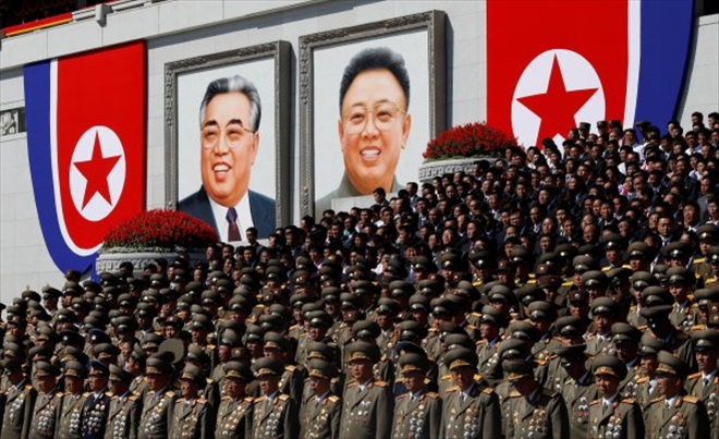 Kuzey Kore, 70. yılını kutluyor   