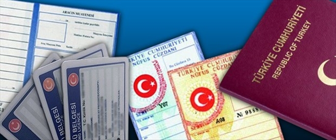 Ehliyet, kimlik ve pasaport ücretlerine yeni yıl zammı