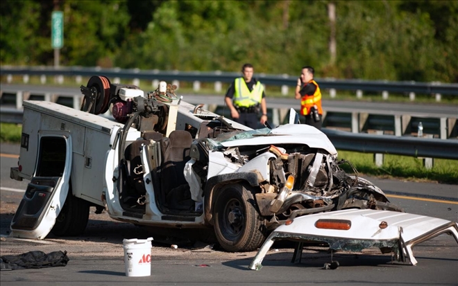 Geçen yıl 3 bin 218 kişi trafik kazalarında yaşamını yitirdi