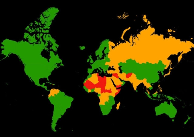 Dünyanın en güvenli ülkeleri belli oldu
