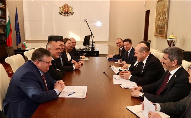 İçişleri Bakanı Soylu´nun Bulgaristan temasları   