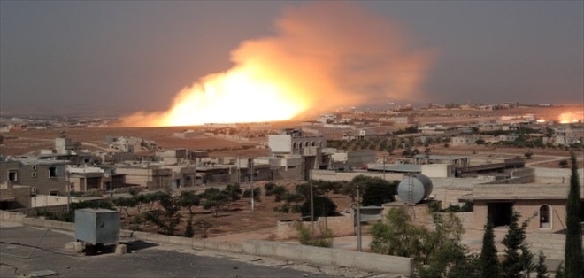 Rusya: Suriye, İsrail´in fırlattığı bombaları imha etti