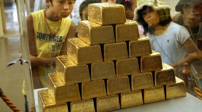 Japonya´da 160 kilo altın çalan hırsızların cezası belli oldu