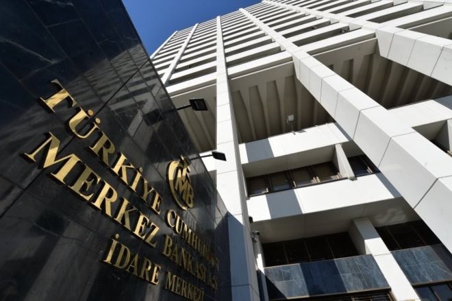 Merkez Bankası rezervleri yüzde 2,2 arttı
