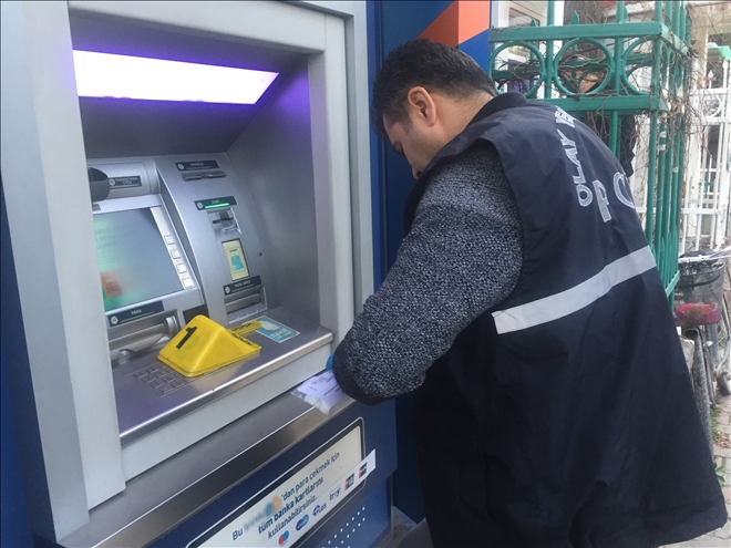 ATM dolandırıcılığına vatandaş engeli