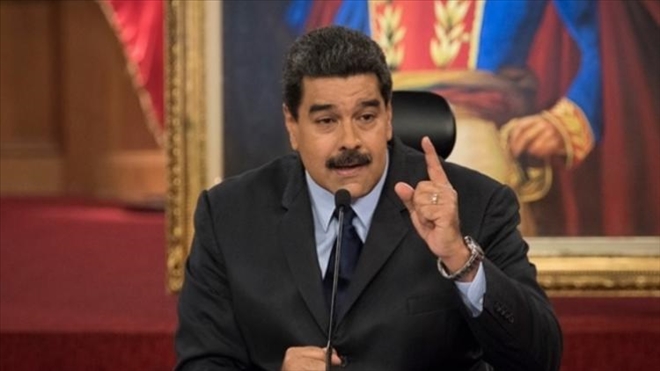 Maduro:?Yapılan yardımlar için Rusya´ya minnettarız? 