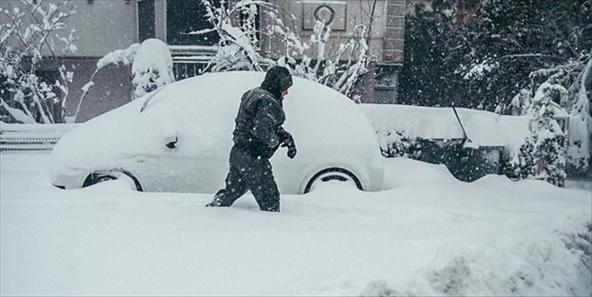 Çin´de kar ve yağmurdan 860 binden fazla kişi etkilendi