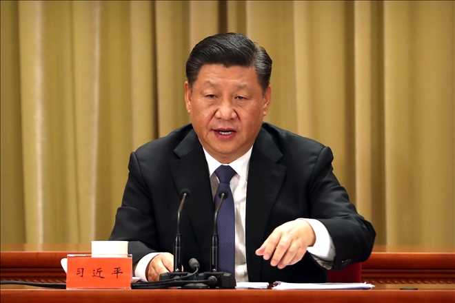 Çin Devlet Başkanı Xi, orduya 