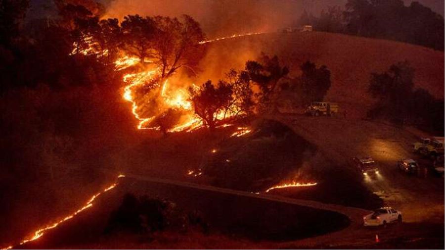 California’da orman yangınları söndürülemiyor