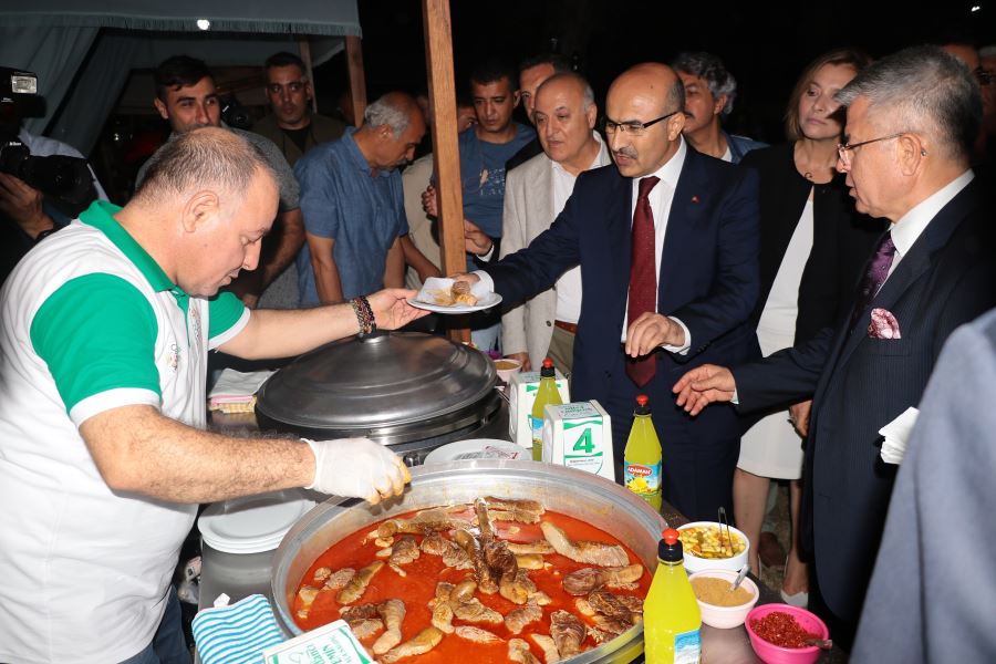 Adana Lezzet Festivali’nin gala gecesi düzenlendi