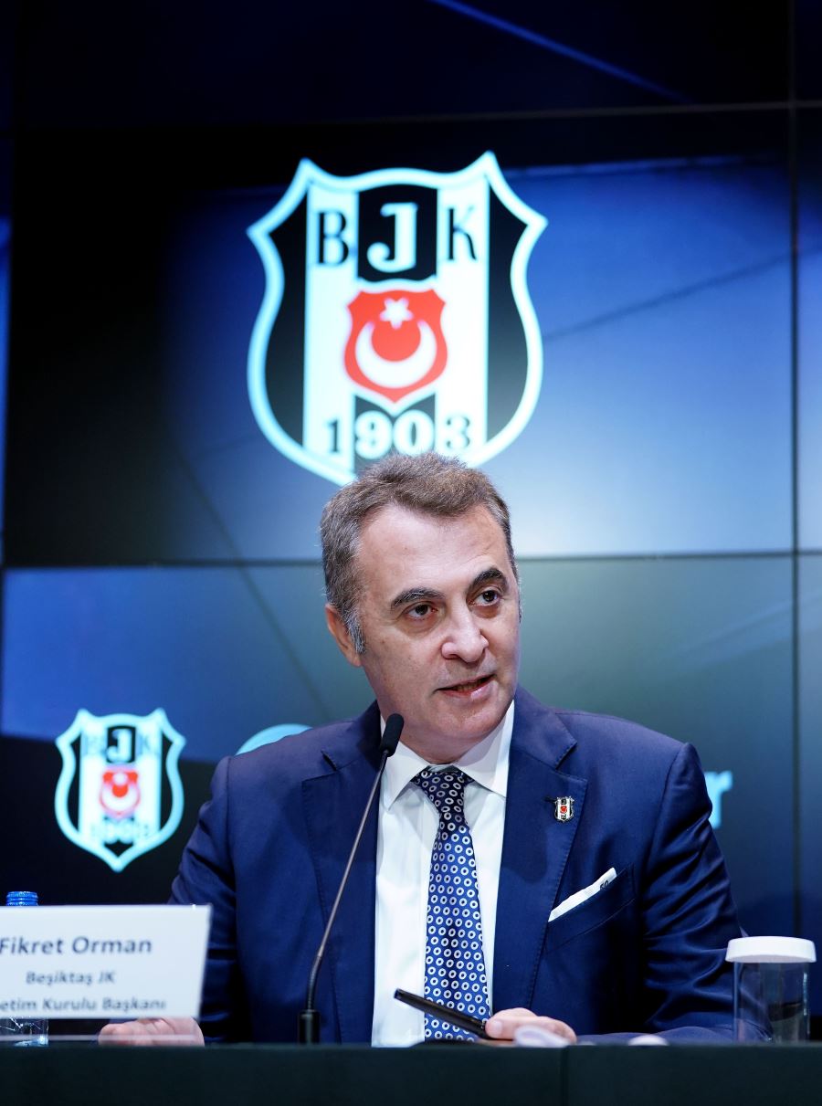 Beşiktaş Kulübü Başkanı Fikret Orman: “Aday olmayacağım”