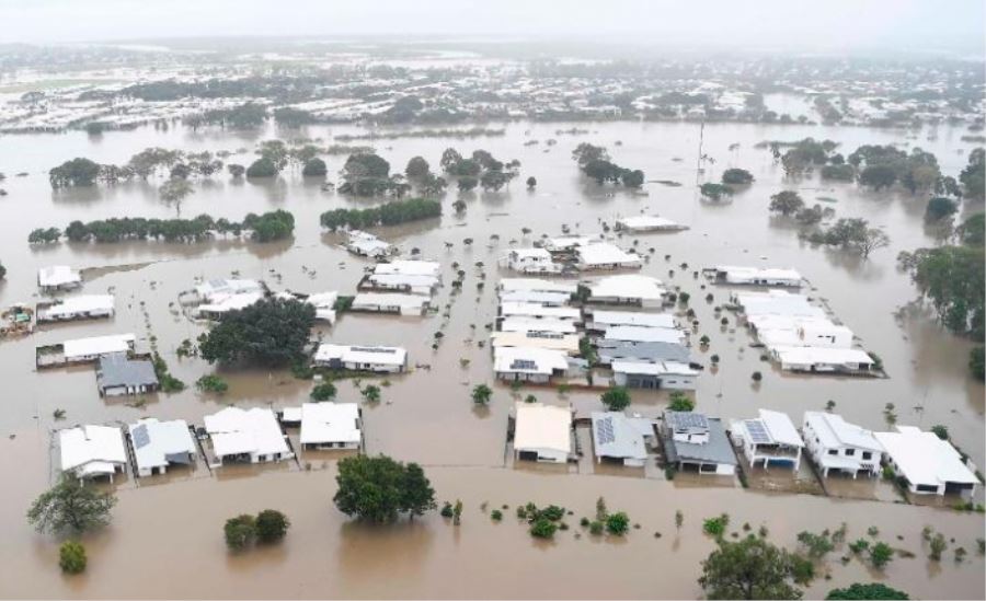 Güney Afrika’da sel felaketi