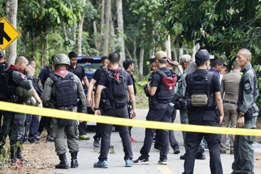 Tayland’daki kontrol noktasına saldırıda 15 kişi öldü