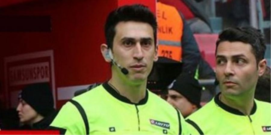 Adana Demirspor- Eskişehirspor karşılaşmasının hakemi belli oldu