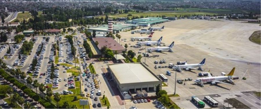 Kasım ayında Adana Havalimanı’nda 417 bin 440 yolcuya hizmet verildi…