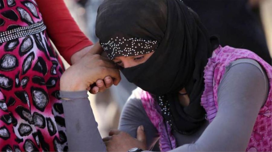 Yezidi kadınlar özgürlüklerine kavuşuyor