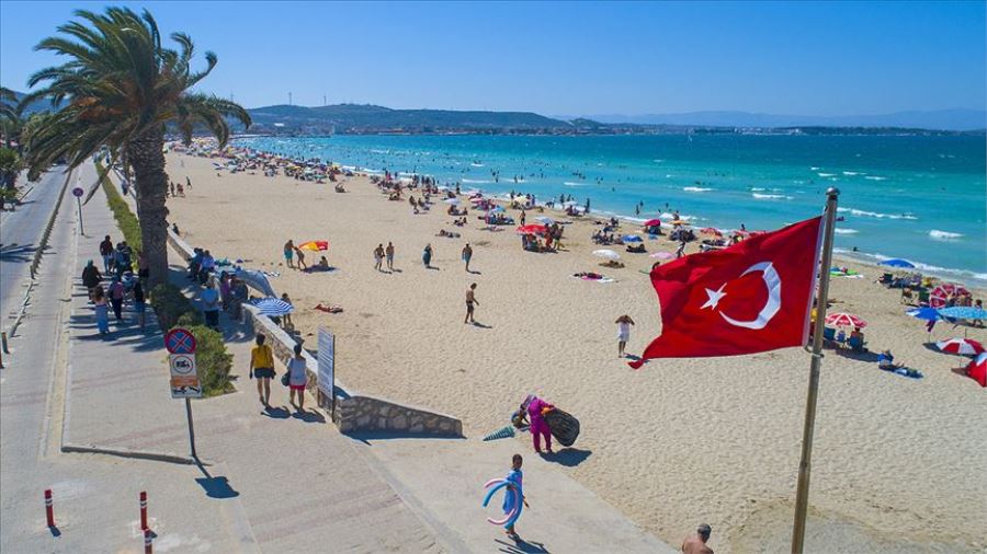 Türkiye, ilk 11 ayda yaklaşık 49 milyon ziyaretçiyi ağırladı