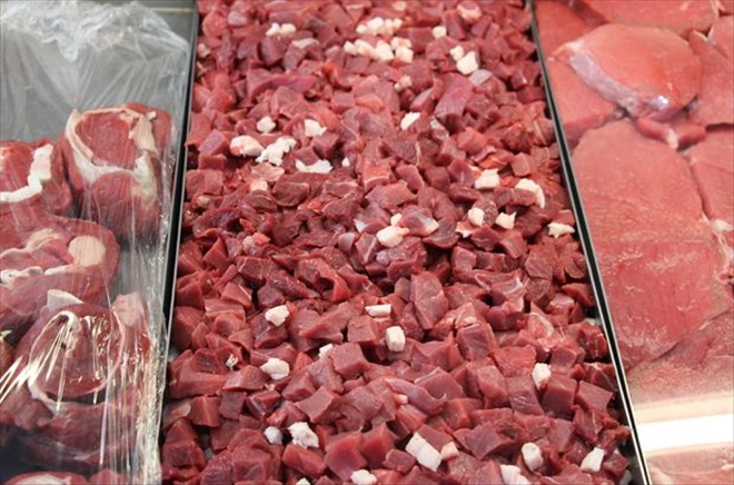 Kırmızı et üretimi dördüncü çeyrekte azaldı