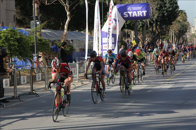 Türkiye Bisiklet Şampiyonası 1. Etap Yarışları sona erdi