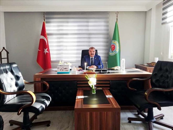 Mahmut Metin, Karaisalı Ziraat Odası Başkanı Seçildi