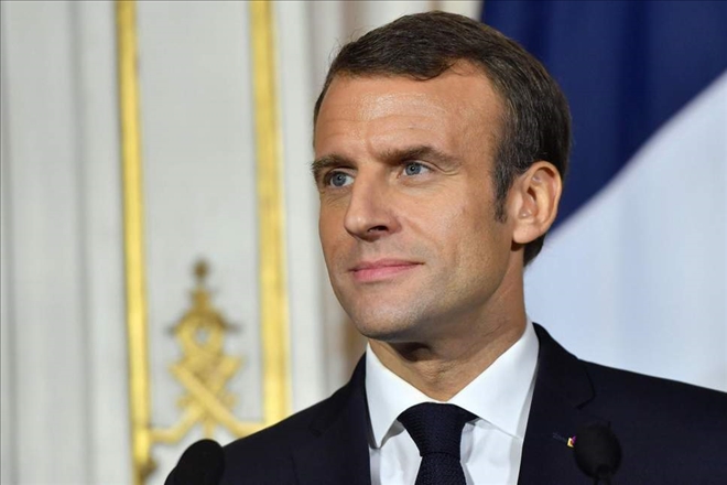 Macron, 24 Nisan´ı Ermeni Soykırımı anma günü ilan etti 