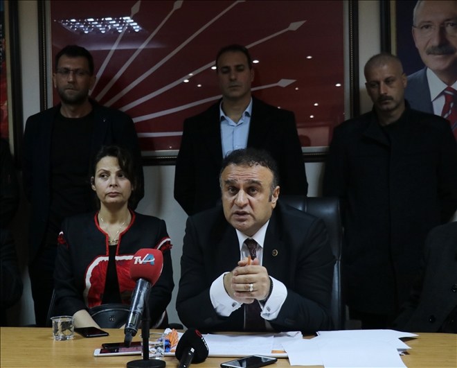 Karataş Belediye Başkanı Ünal CHP´den istifa edip, MHP´ye geçti 
