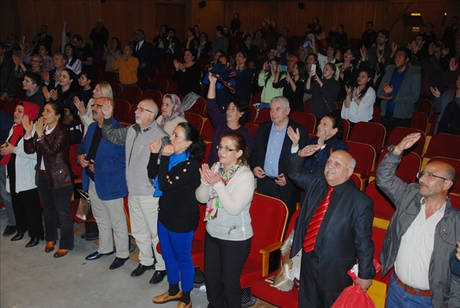 Gaziantepliler baharı THM konseriyle karşıladı 