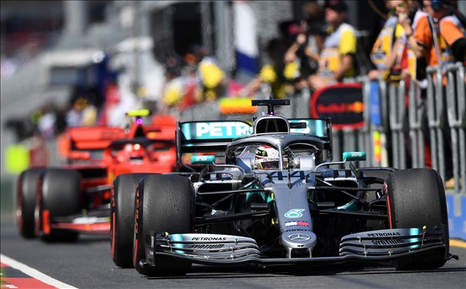 Formula 1´de yeni sezon heyecanı