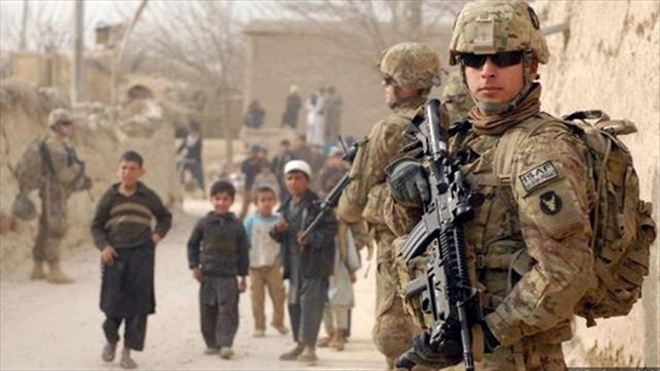 Afganistan´da 2 Amerikan askeri öldürüldü
