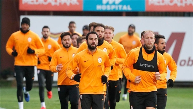 Galatasaray kupa mesaisine başladı