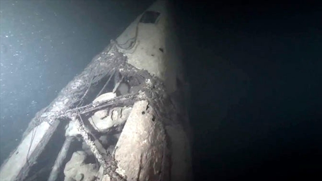 Sovyetler´in kayıp denizaltısı bulundu