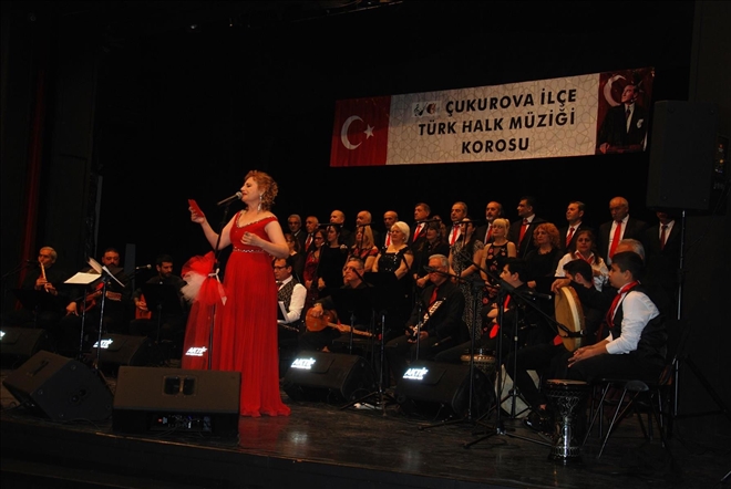 Çukurova Türk Halk Müziği Korosu Konseri