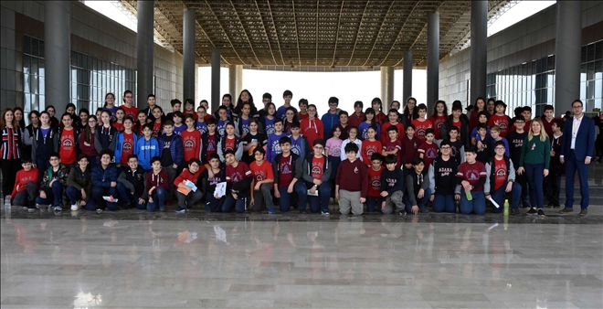 Adana Koleji öğrencilerinin TÜBİTAK başarısı