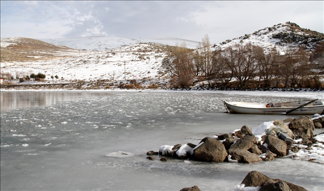 Doğu Anadolu buz kesti: Ardahan eksi 20