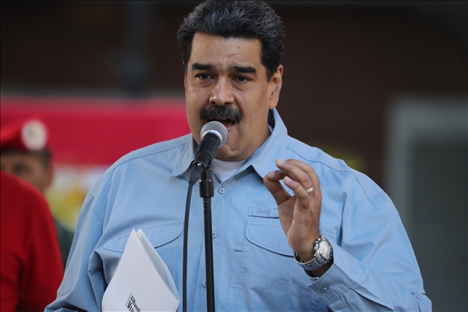 Maduro emparyalizm karşı yürüyüş çağrısı yaptı