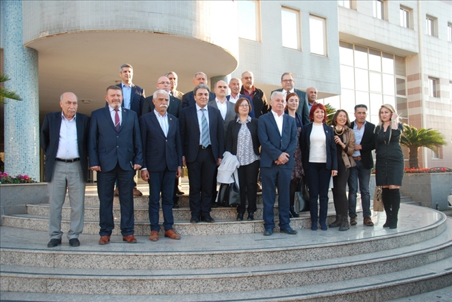 Seyhan Belediye Meclisi üyeleri  görev dönemini sona erdirdi