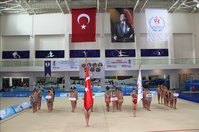 Ritmik Cimnastik Türkiye Şampiyonası sona erdi