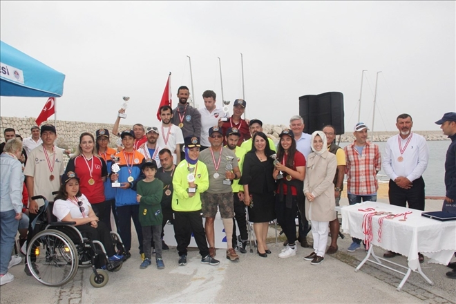 Bedensel Engelliler Yelken Türkiye Şampiyonası sona erdi