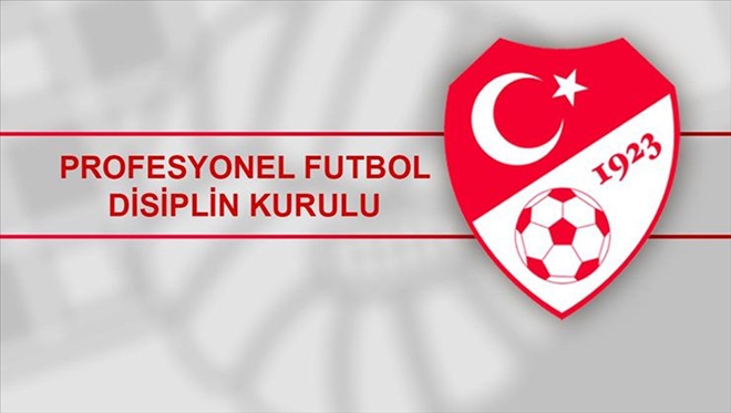 PFDK 6 Süper Lig kulübüne ceza verdi