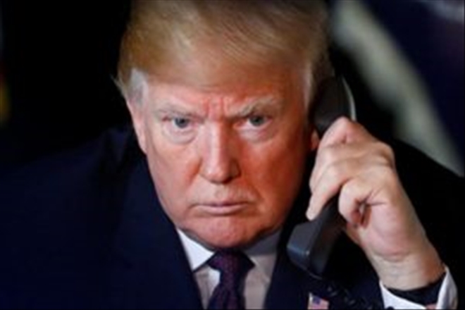 Trump ile Hafter telefon görüşmesi yaptı