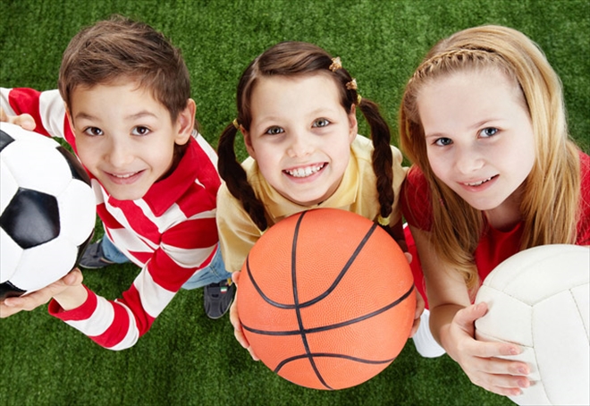 ?Çocukların hayatında spor ön planda olmalı?