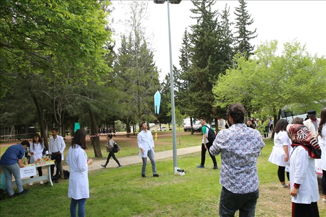 Çukurova Üniversitesi 27. Bahar Şenliği Renkli Görüntülerle Devam Ediyor  
