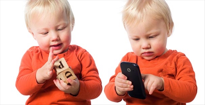Çocuklarda akıllı telefon kullanımına dikkat