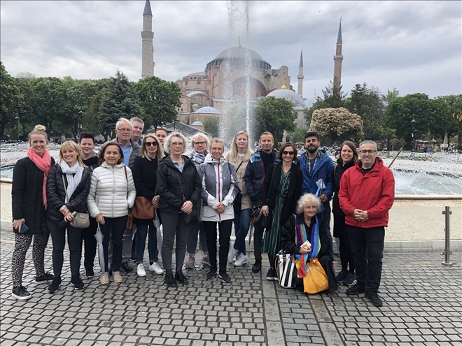 Yabancı turizmcilerin İstanbul ilgisi 