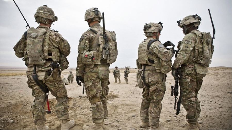 2 ABD askeri Afganistan’da öldü