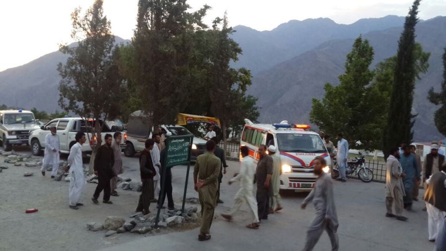 Pakistan’da yolcu otobüsü kaza yaptı: 26 ölü, 15 yaralı